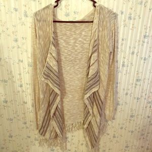 Neutral toned cardigan